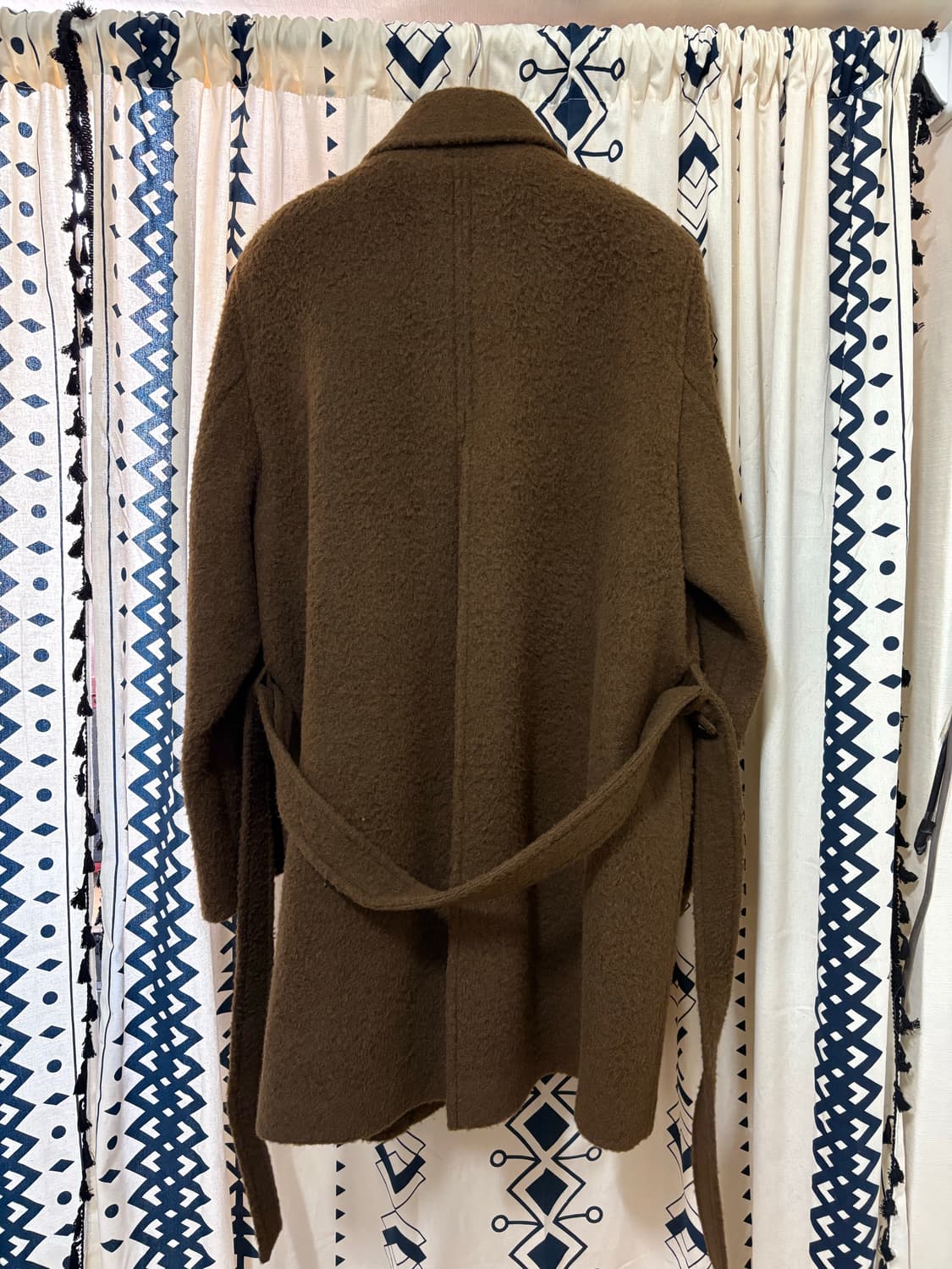 아모멘토 Mens Raglan Coat 상품이미지6