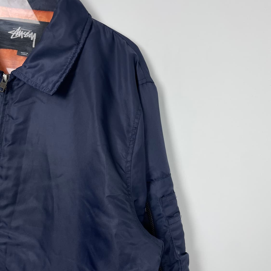 스투시 stussy 블루종 ma-1 패딩 자켓 상품이미지4