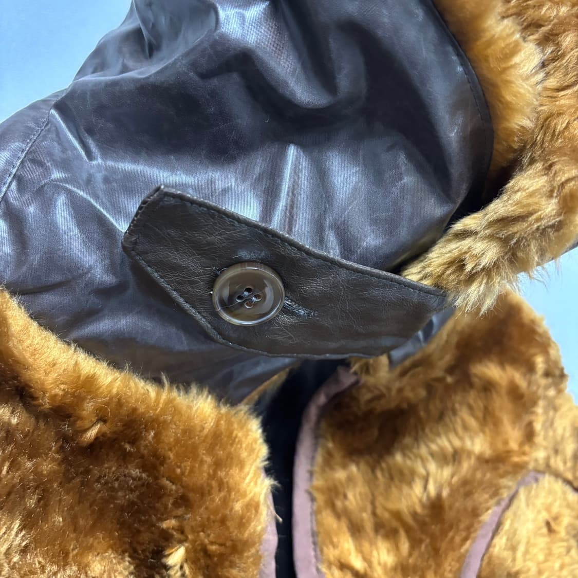 F) PERVERZE 퍼버즈 테디 크롭 퍼 자켓 상품이미지2