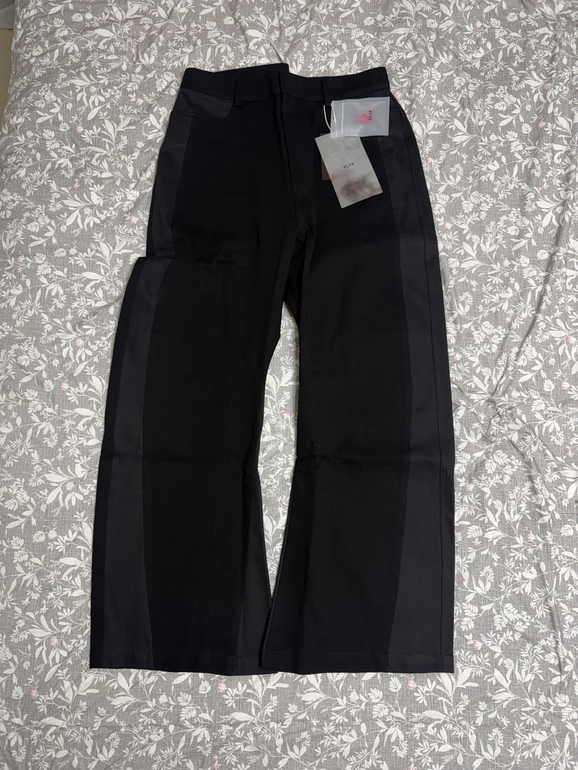 [L] XLIM EP9 03 TROUSERS black 상품이미지1