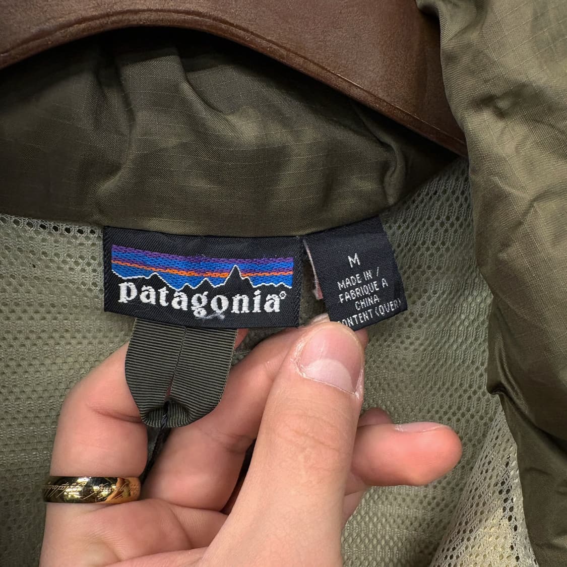 00s 파타고니아 립스탑 토렌쉘 자켓 후드내장 윈드브레이커 N590 상품이미지7
