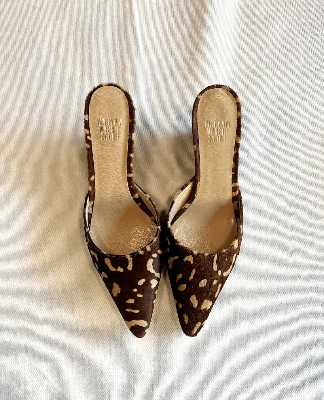 MARYAM NASSIR ZADEH mule heels 235 상품이미지7