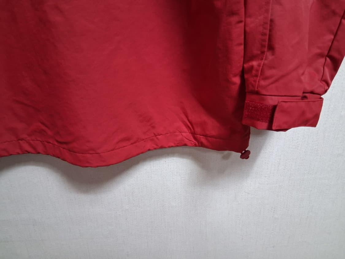 일본빈티지 유니클로 윈드브레이커 반집업 후드 점퍼 M 상품이미지7