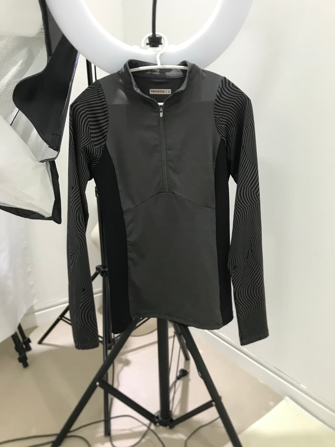 Renoma athletic gorpcore half zip-up top 상품이미지9