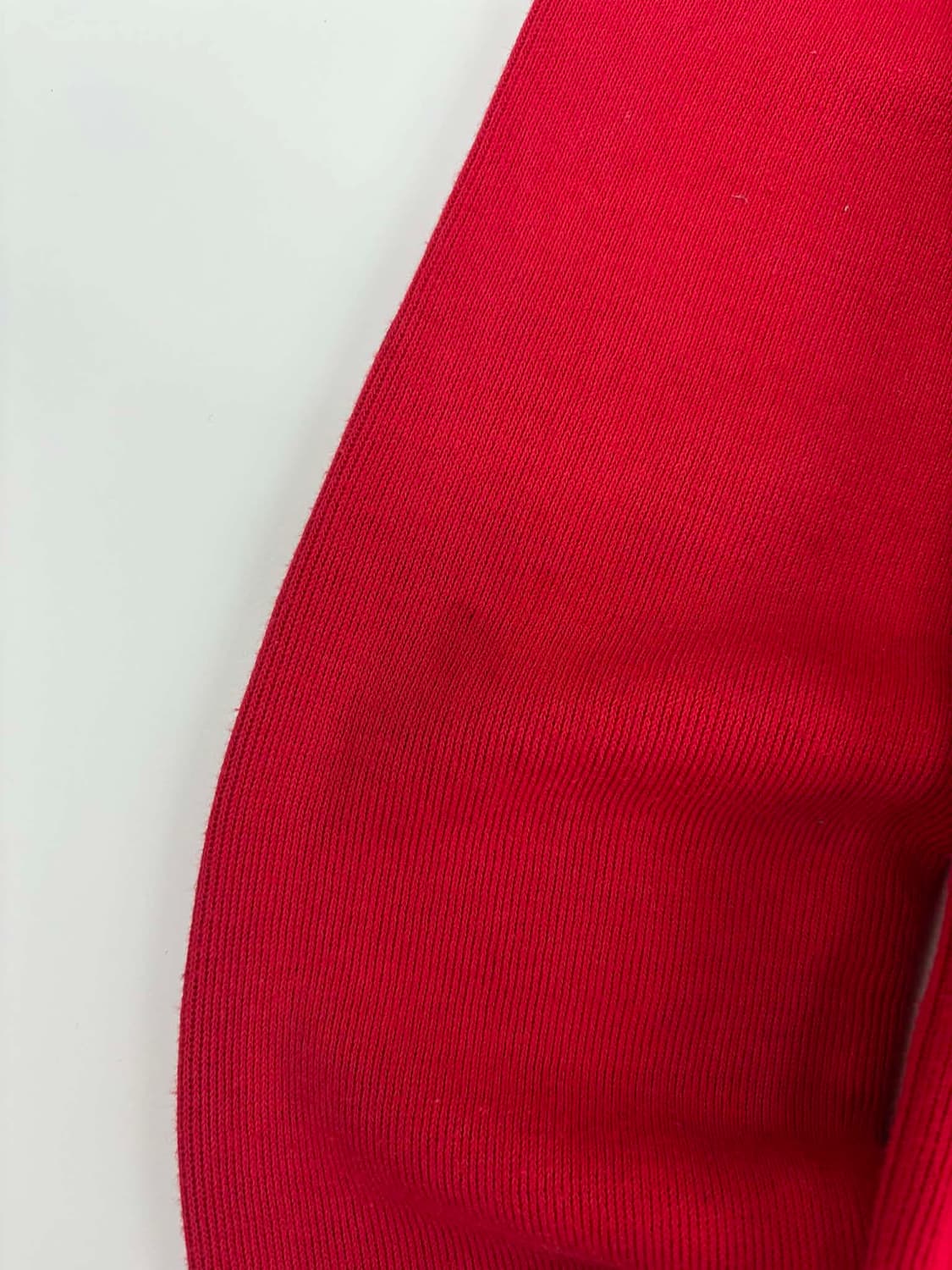 폴로 랄프로렌 코튼 니트 하프집 반집업(L) 상품이미지8