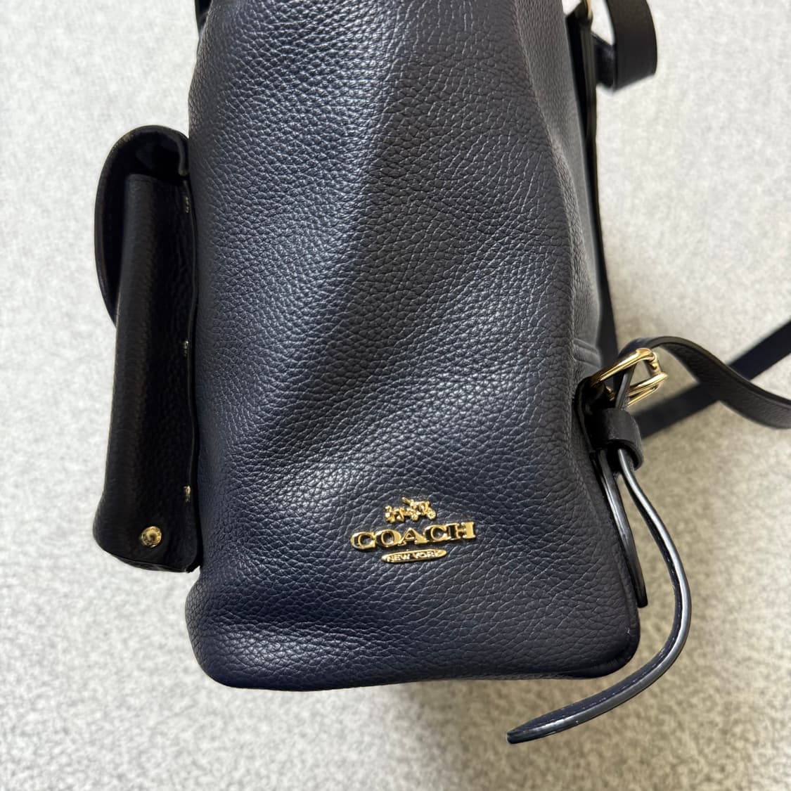 Coach 백팩 네이비 상품이미지9