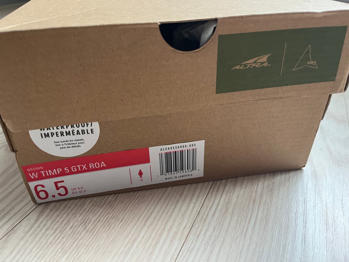 Altra x roa 알트라로아  us w6.5 (225-230) 상품이미지5