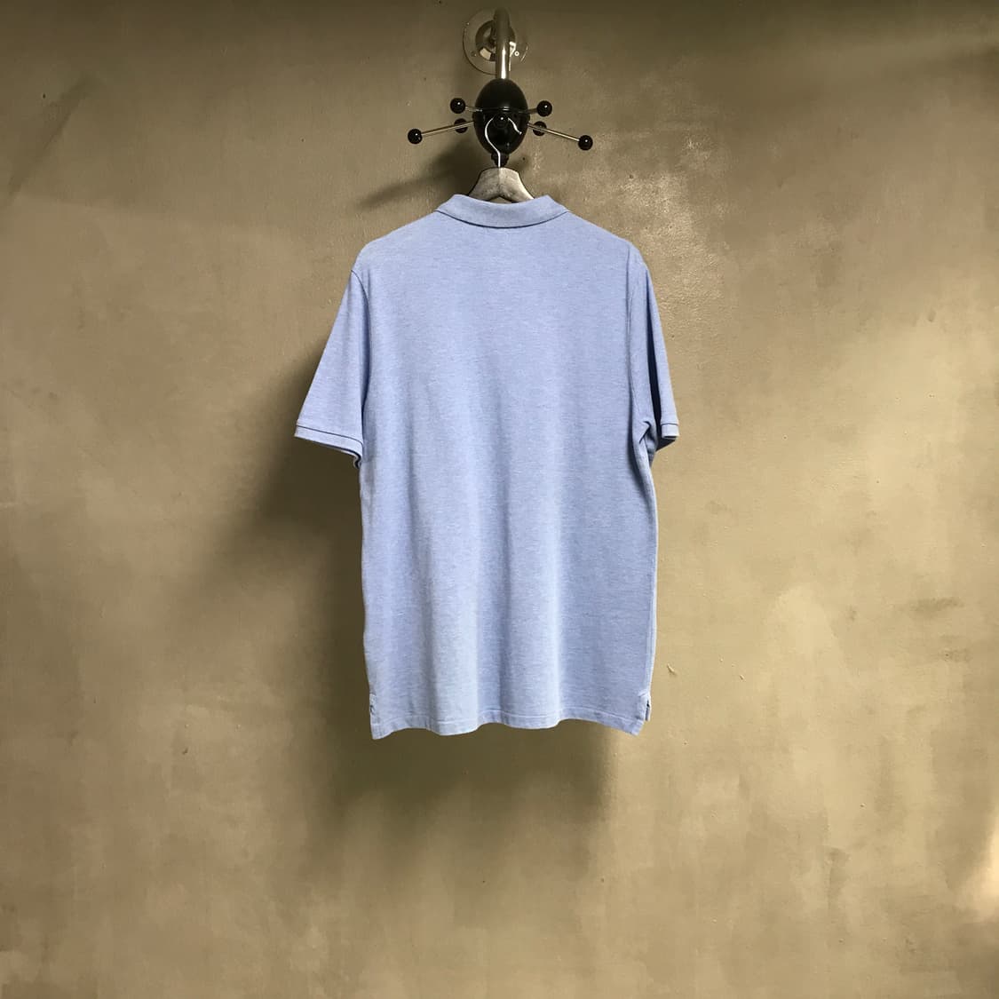 폴로 랄프로렌 QR PK 반팔 카라티 스카이블루 M 상품이미지6