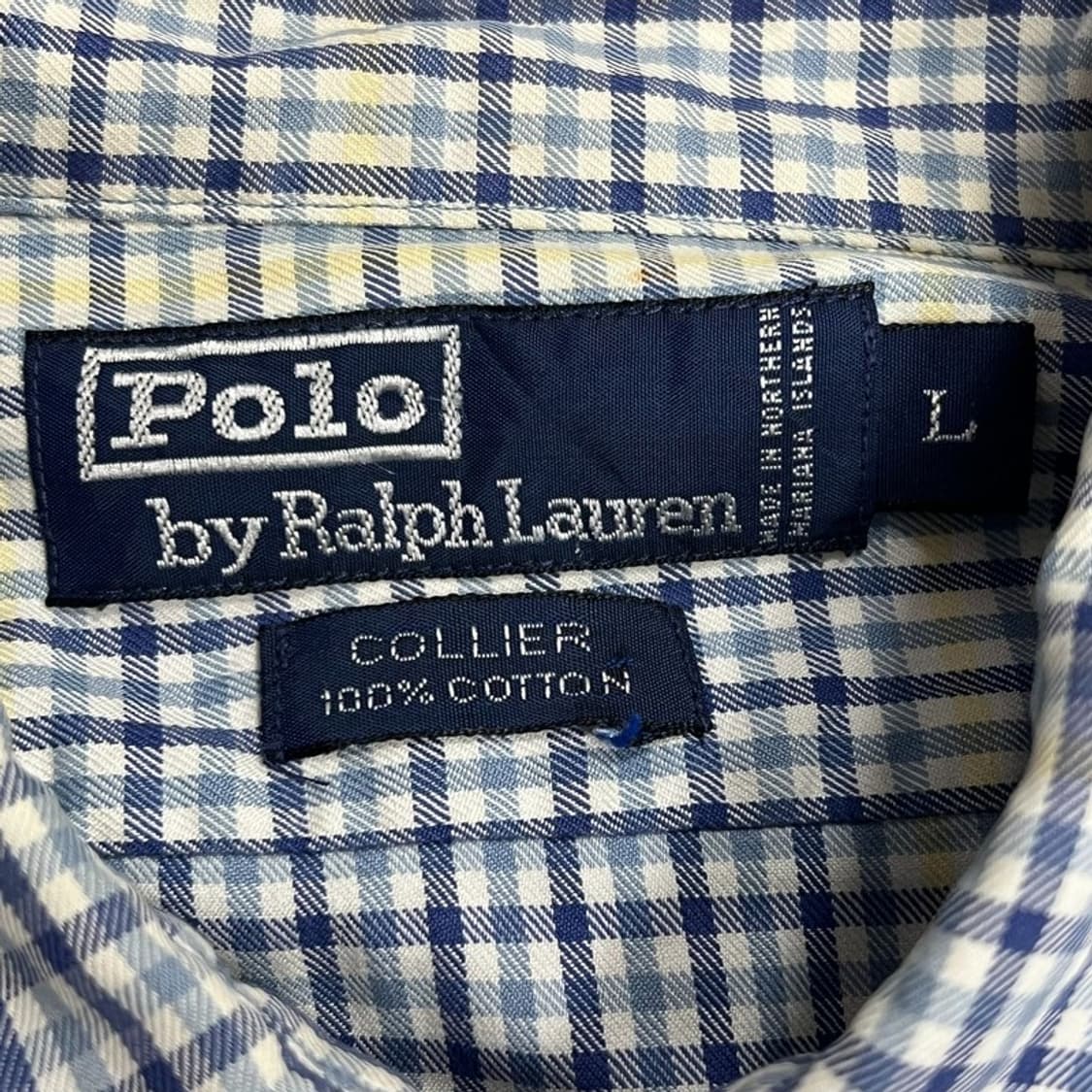 폴로랄프로렌 투포켓 체크 셔츠 v0754  상품이미지5