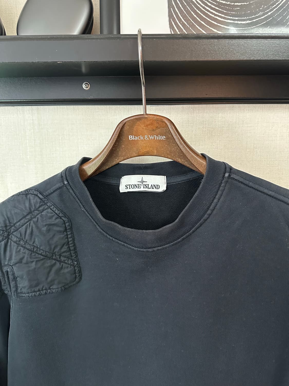 스톤아일랜드 맨투맨 S(90-95)정품 상품이미지5