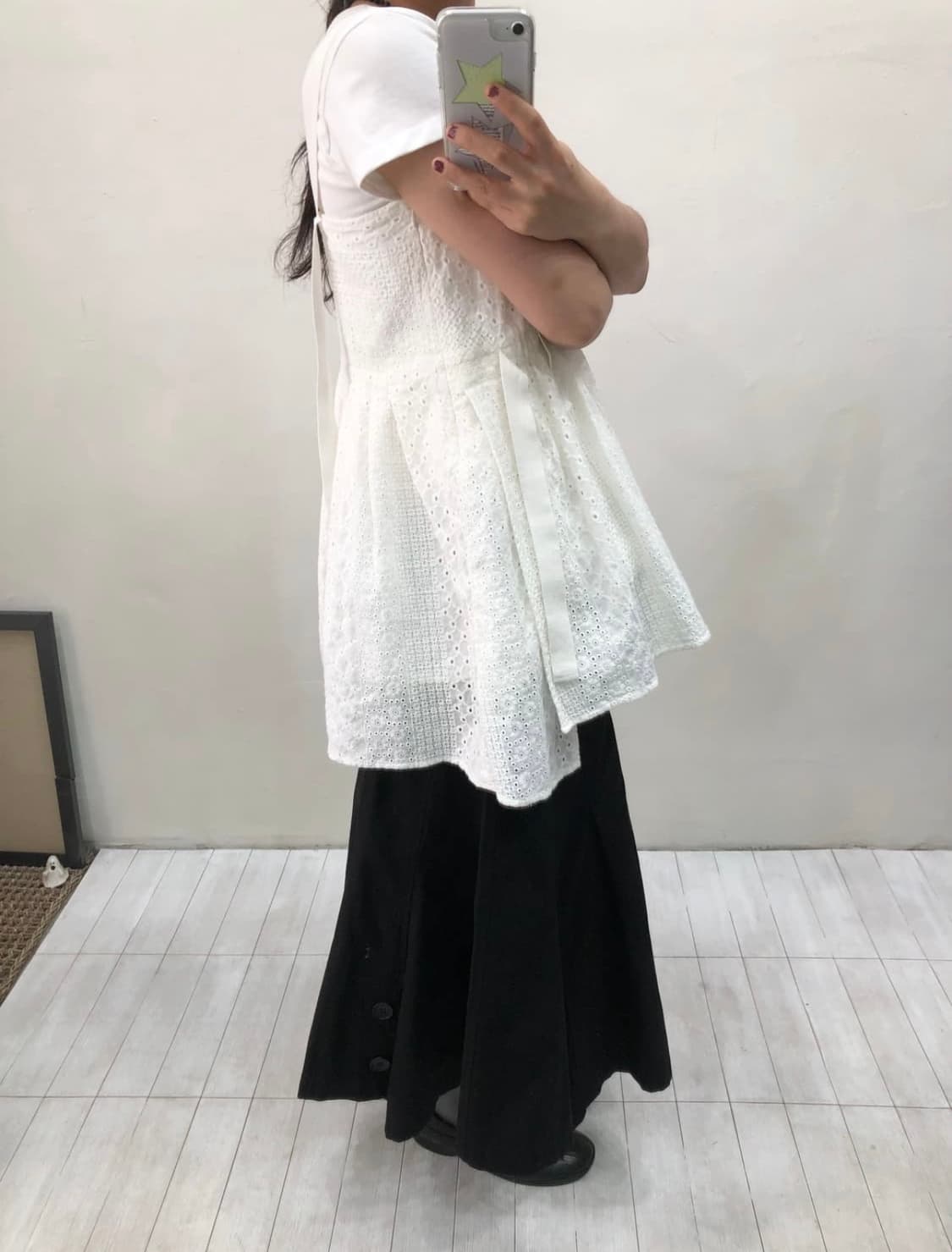 Mila Owen sleeveless 상품이미지4