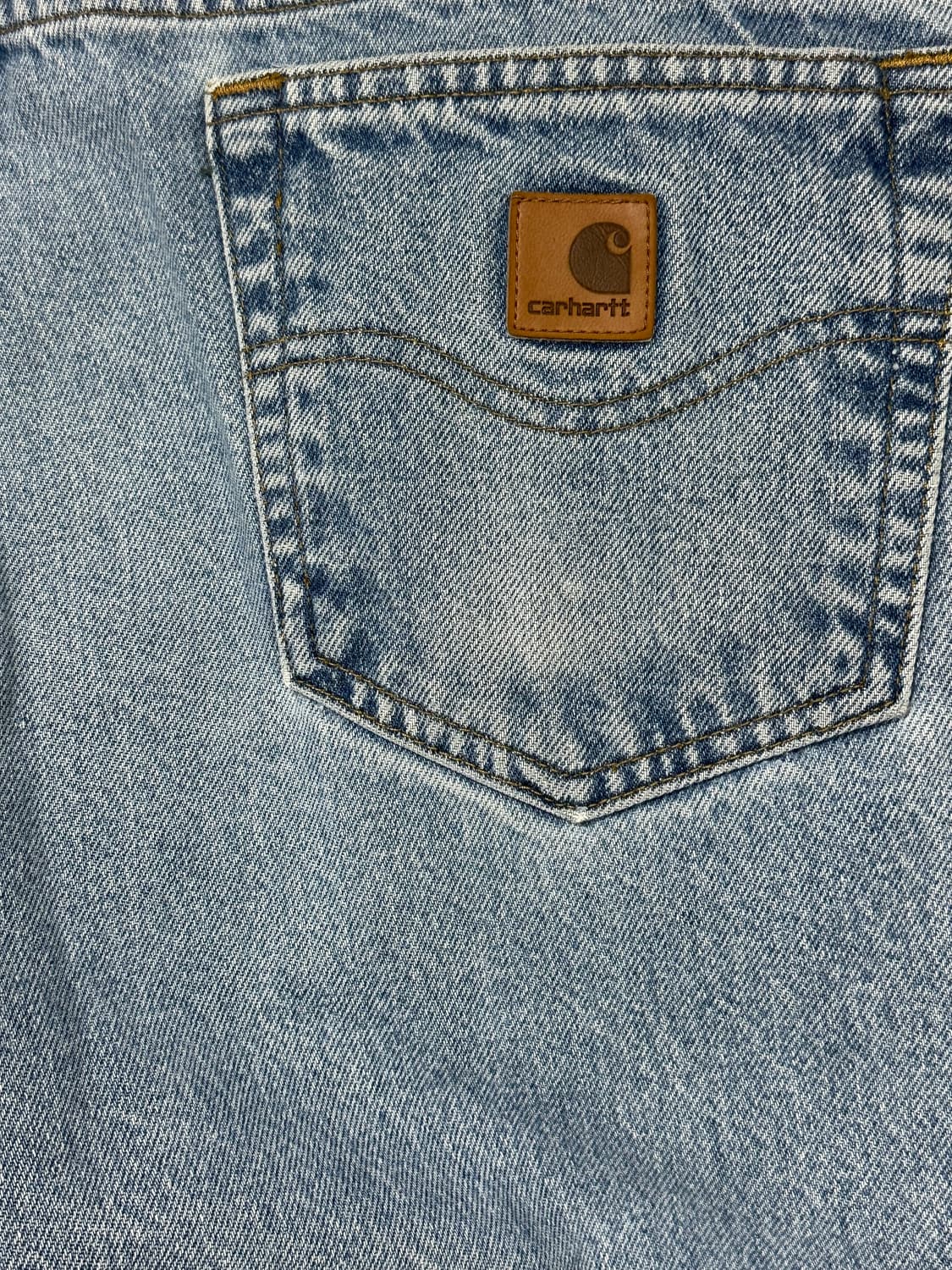 칼하트 라이트 워시 데님 청바지 36 상품이미지6