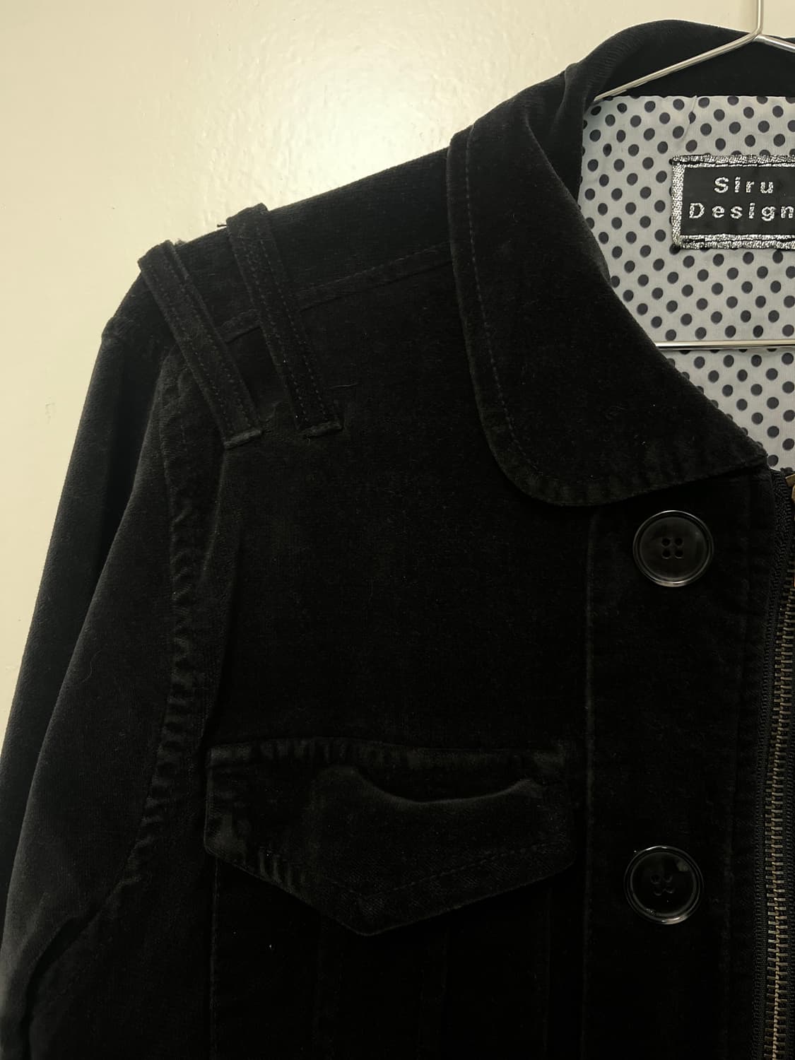 Siru design Military  Gothic Jacket 상품이미지2