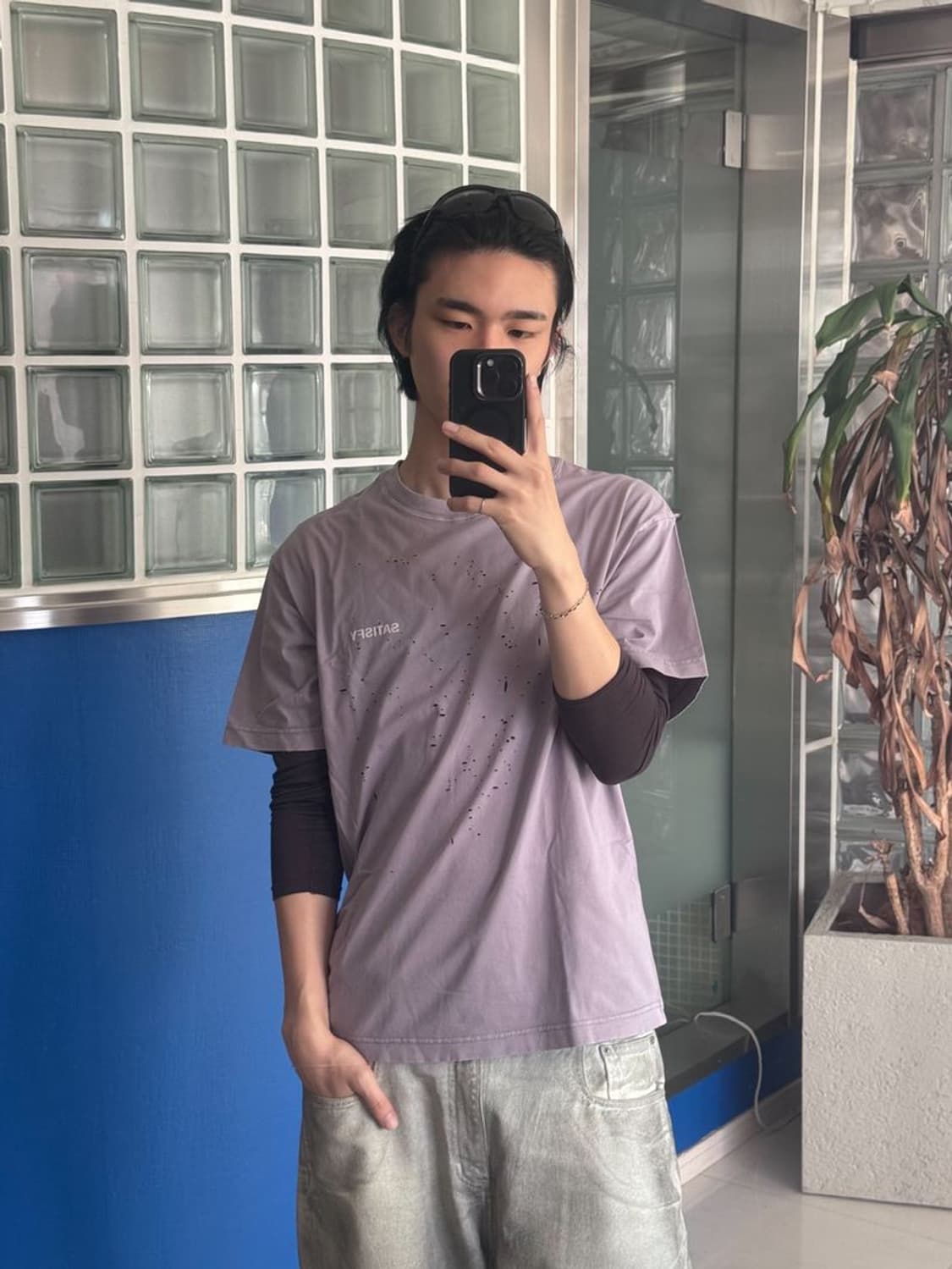 MOTH TECH T SHIRT 모스 테크 티셔츠 상품이미지1