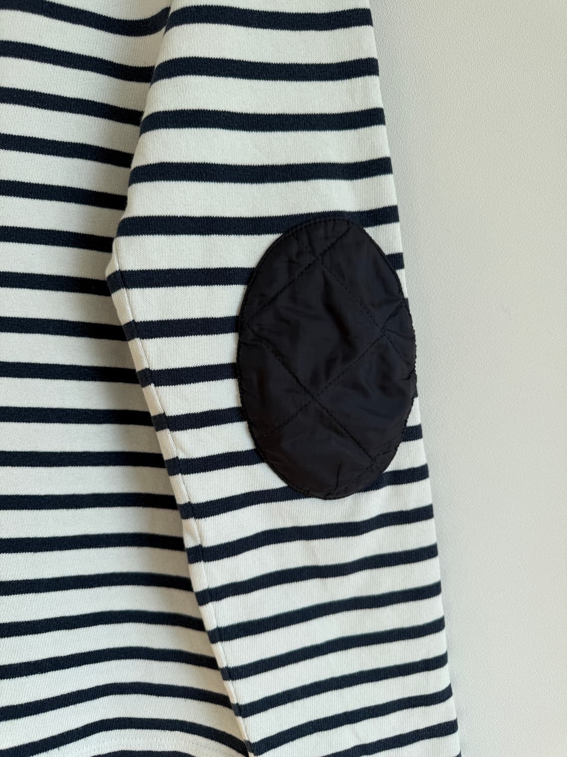 세인트제임스 X 라벤헴 스트라이프 보트티(FRANCE, 엘보우 패치) 상품이미지6