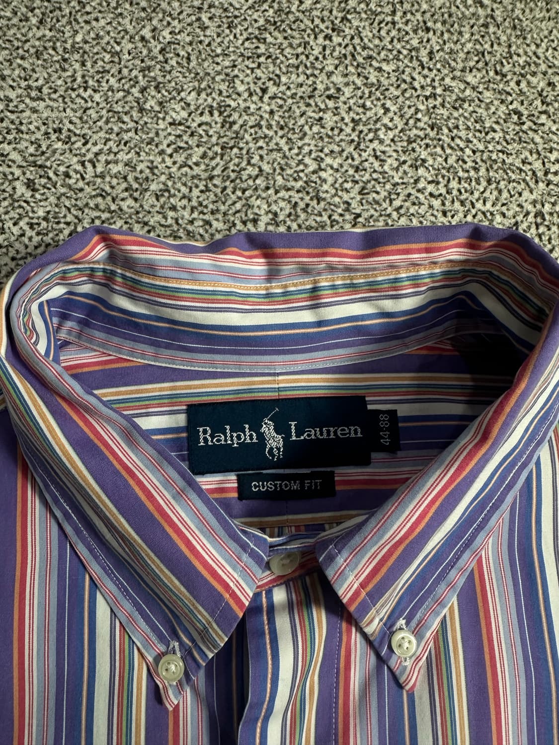 폴로 스트라이프 셔츠 상품이미지3