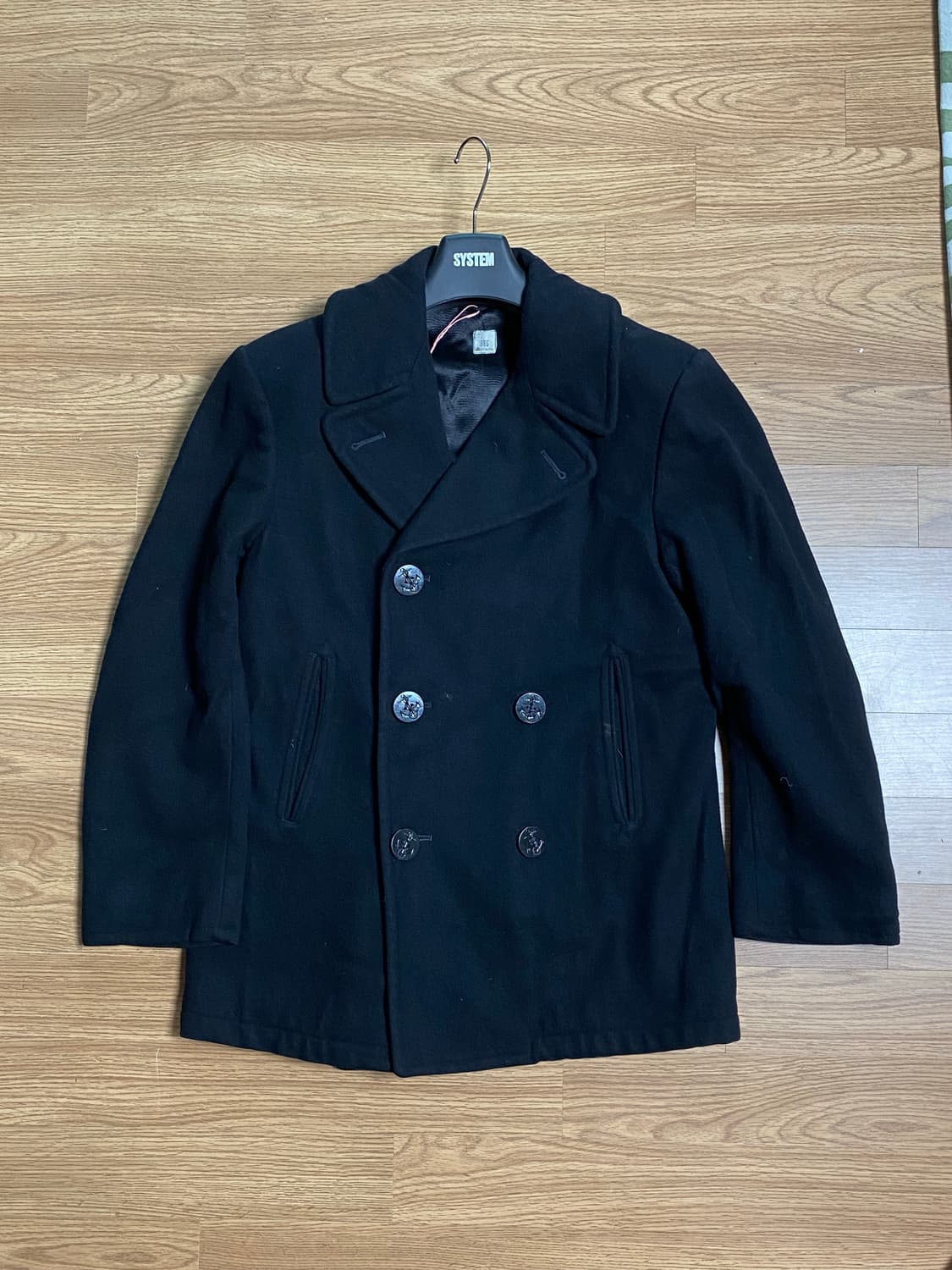 밀리터리 USA 미해군 피코트 커스텀 상품이미지1