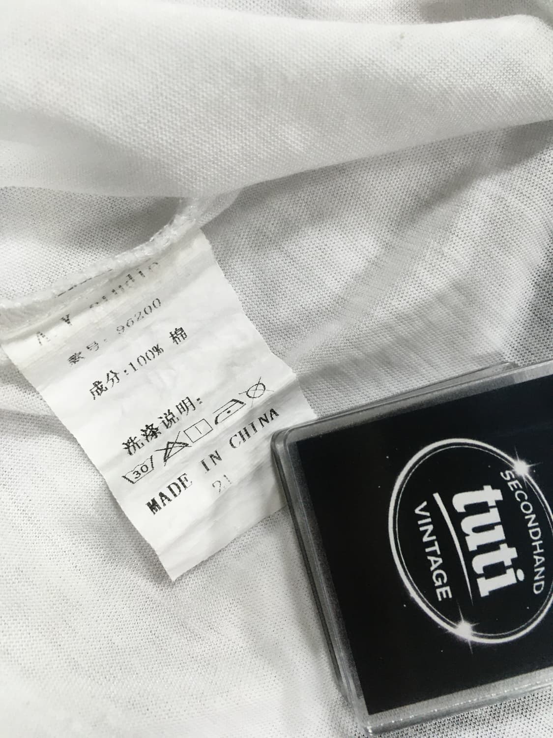 투티/0158 긴팔 티셔츠 프린팅 시스루 상품이미지4