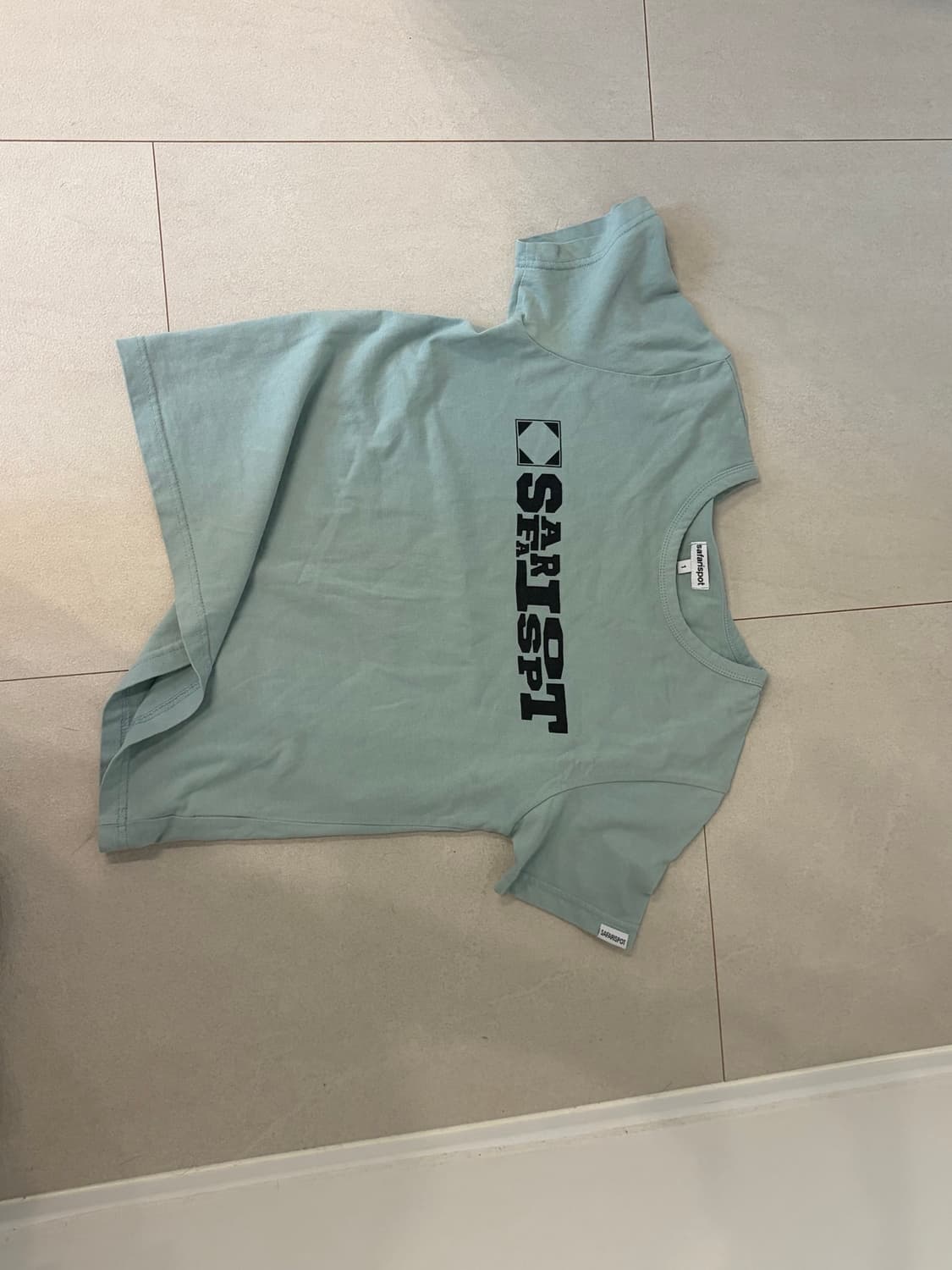 1/2 ROUX BASE UNIFORM MD TEE 상품이미지2