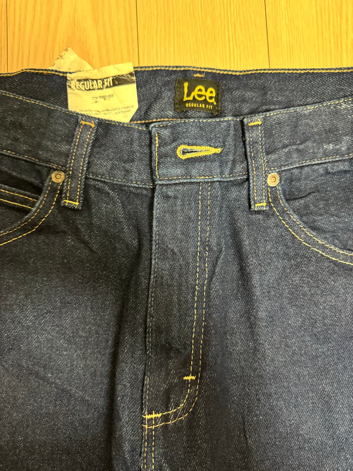 Lee 빈티지 인디고 데님팬츠 상품이미지2