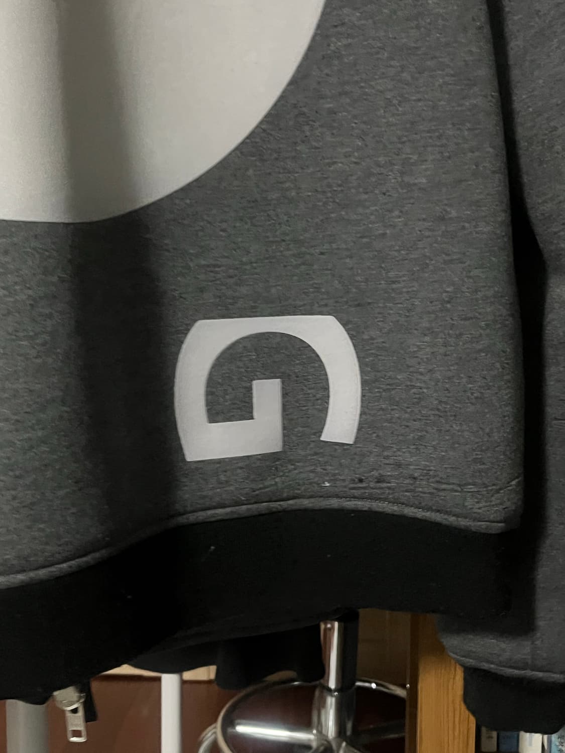 cy choi  최철용디자이너 네오프렌 봄버자켓 95사이즈 상품이미지9