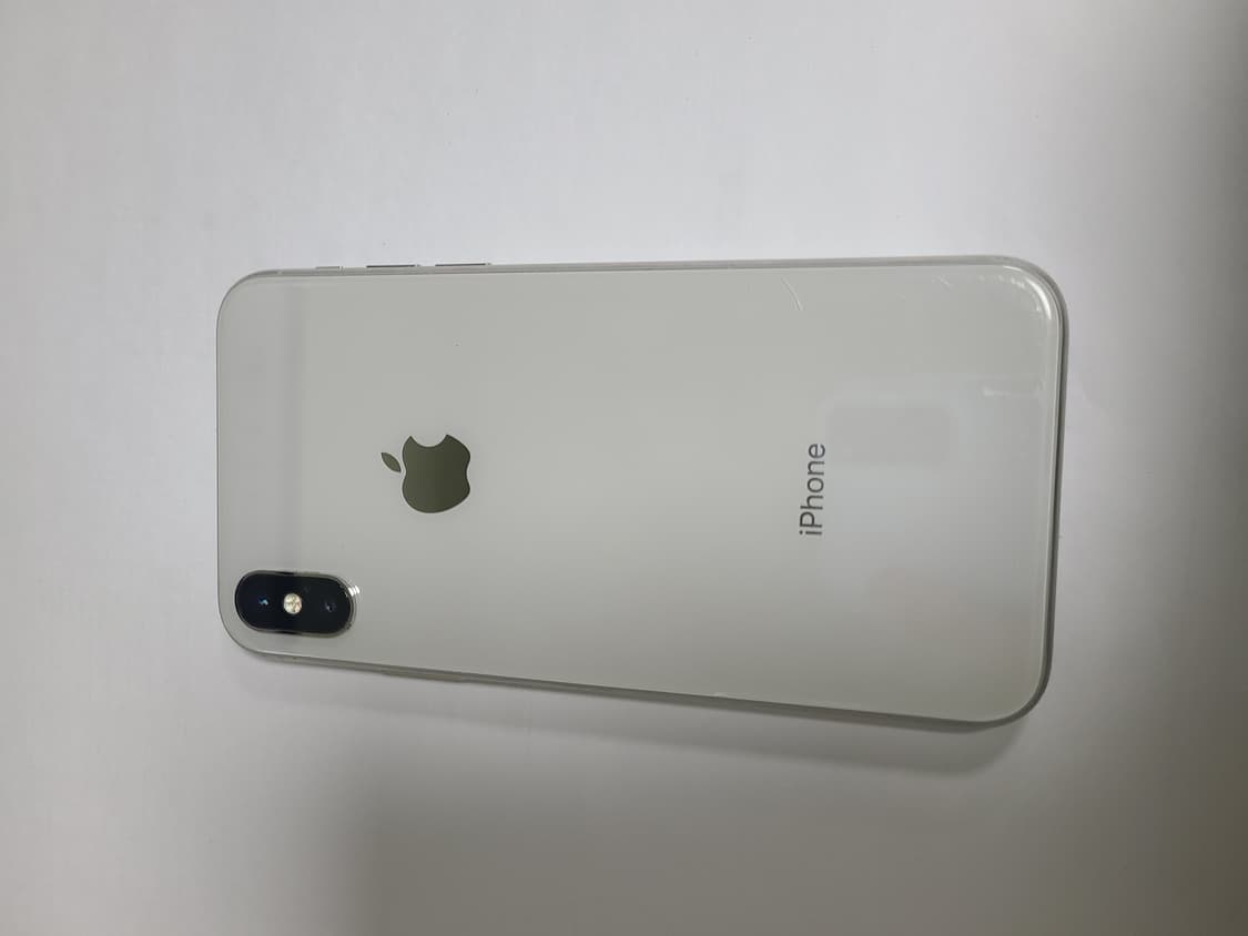 아이폰x 실버 256G 배터리100 한국판 상품이미지10