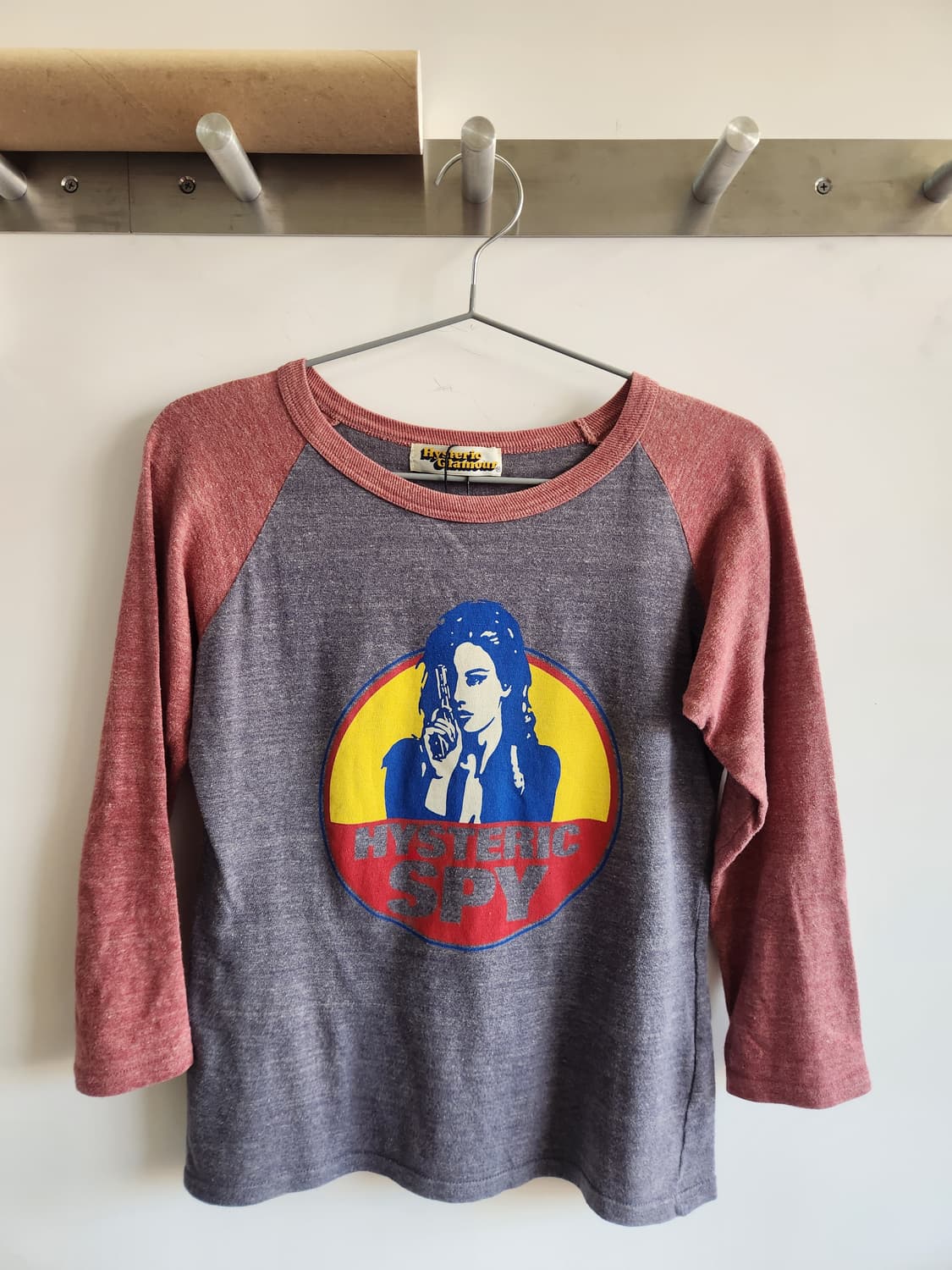 히스테릭 글래머 히스테릭 스파이 3/4 슬리브 티셔츠 7부 롱슬리브 상품이미지1