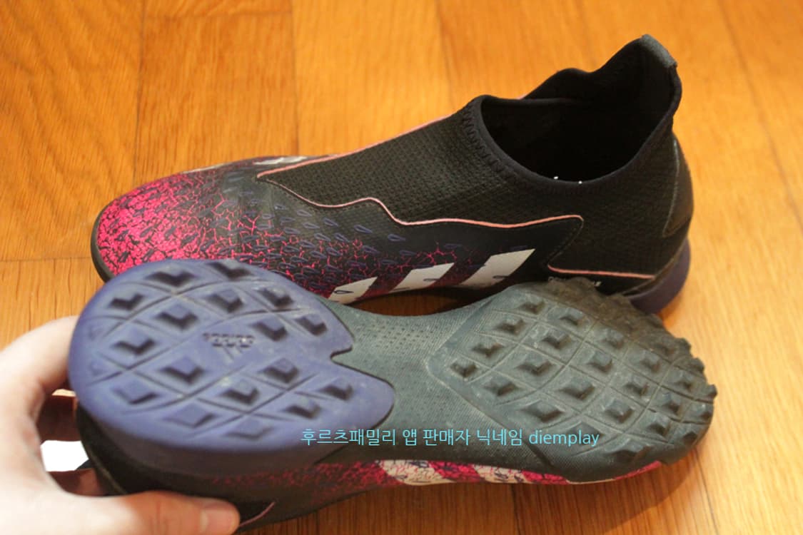 아디다스 프레데터 프릭 풋살화 축구화 축구화225 풋살화225 운동화 상품이미지6