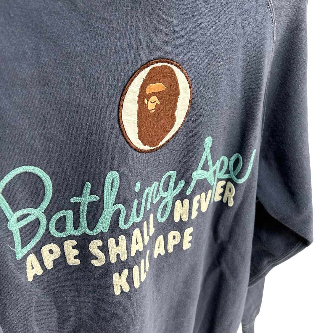 Bape OG back logo hoodie M 상품이미지3