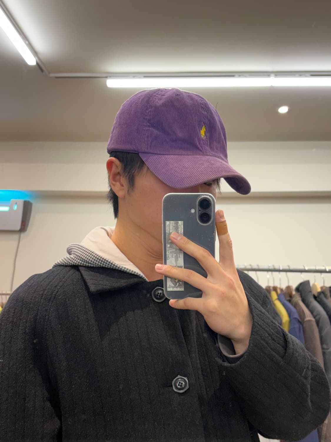 폴로 랄프로렌 코듀로이 볼캡 상품이미지8