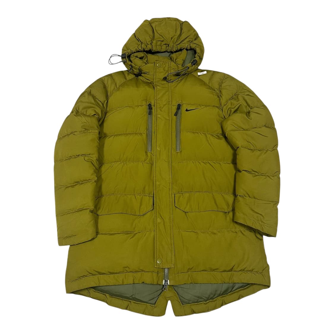 ✨ (바배) 나이키 덕다운 카키 후드 패딩 상품이미지1