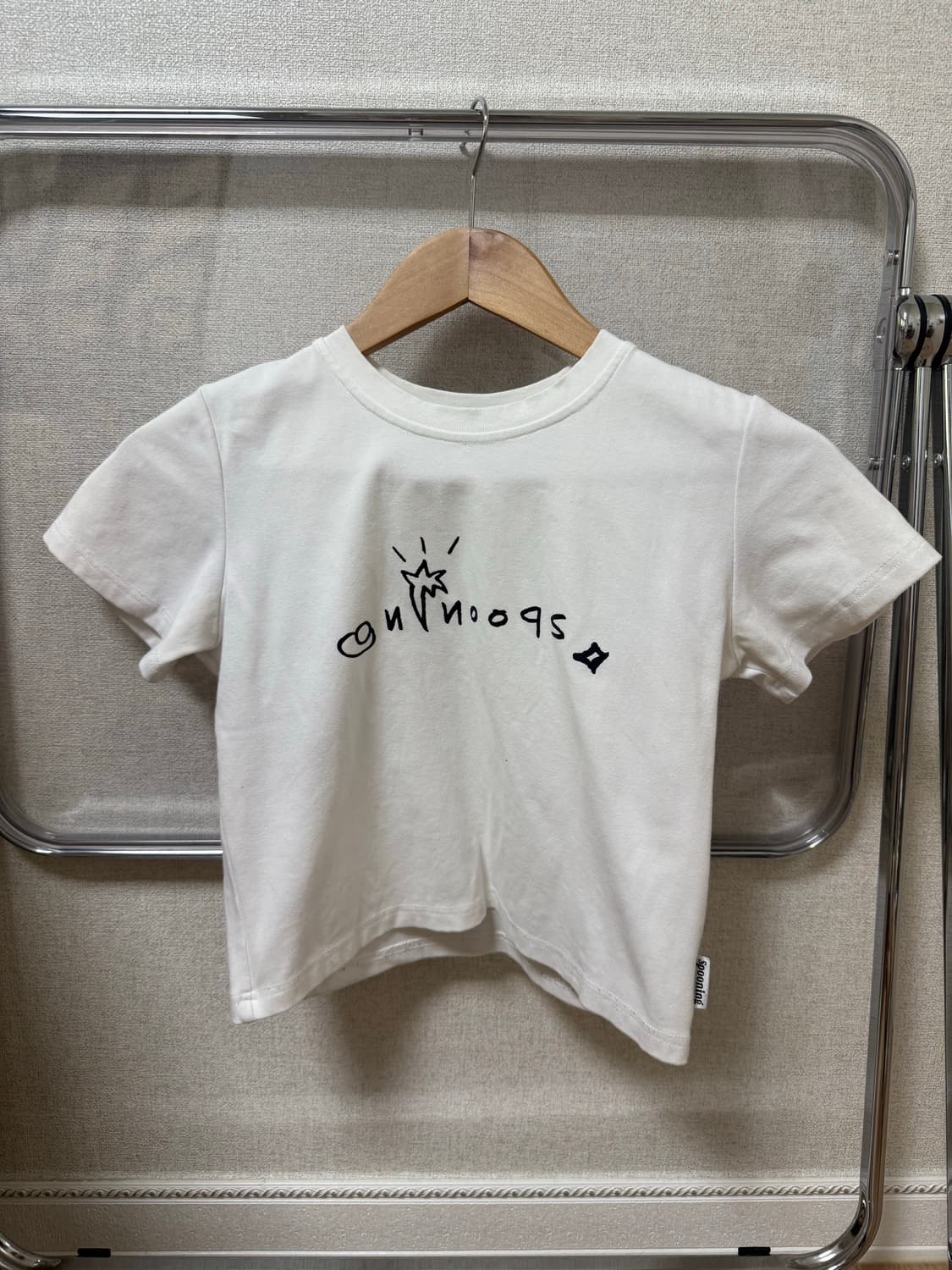 (반택포) 스푸닝 반팔티 (현 글로니) 상품이미지2