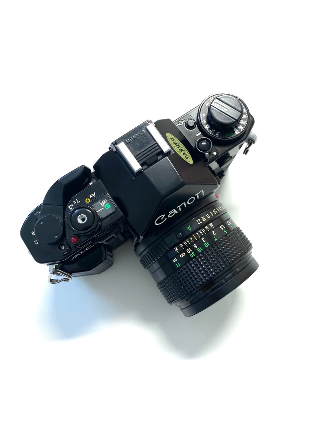 캐논 A-1 필름 카메라 상품이미지2