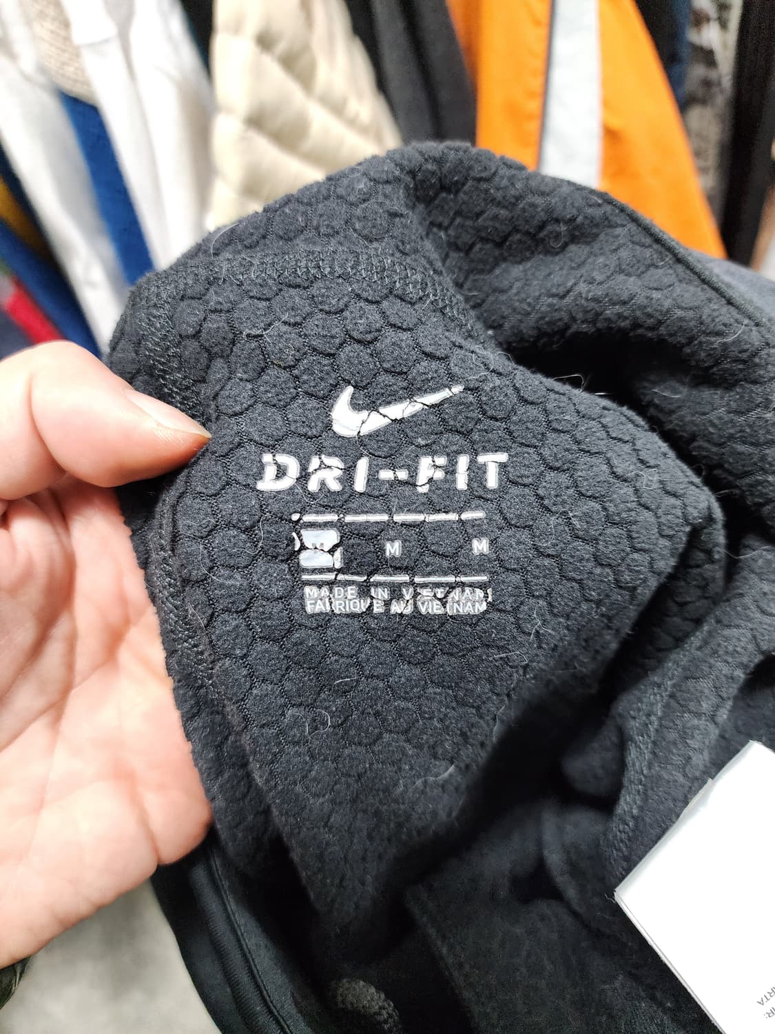 나이키 드라이핏 기모 트랙팬츠  상품이미지5