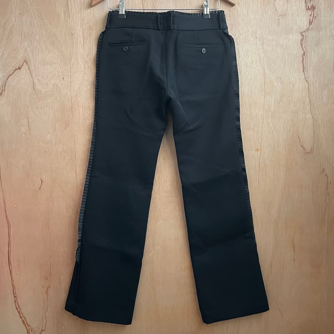 미하라야스히로 프릴 울 팬츠 상품이미지3