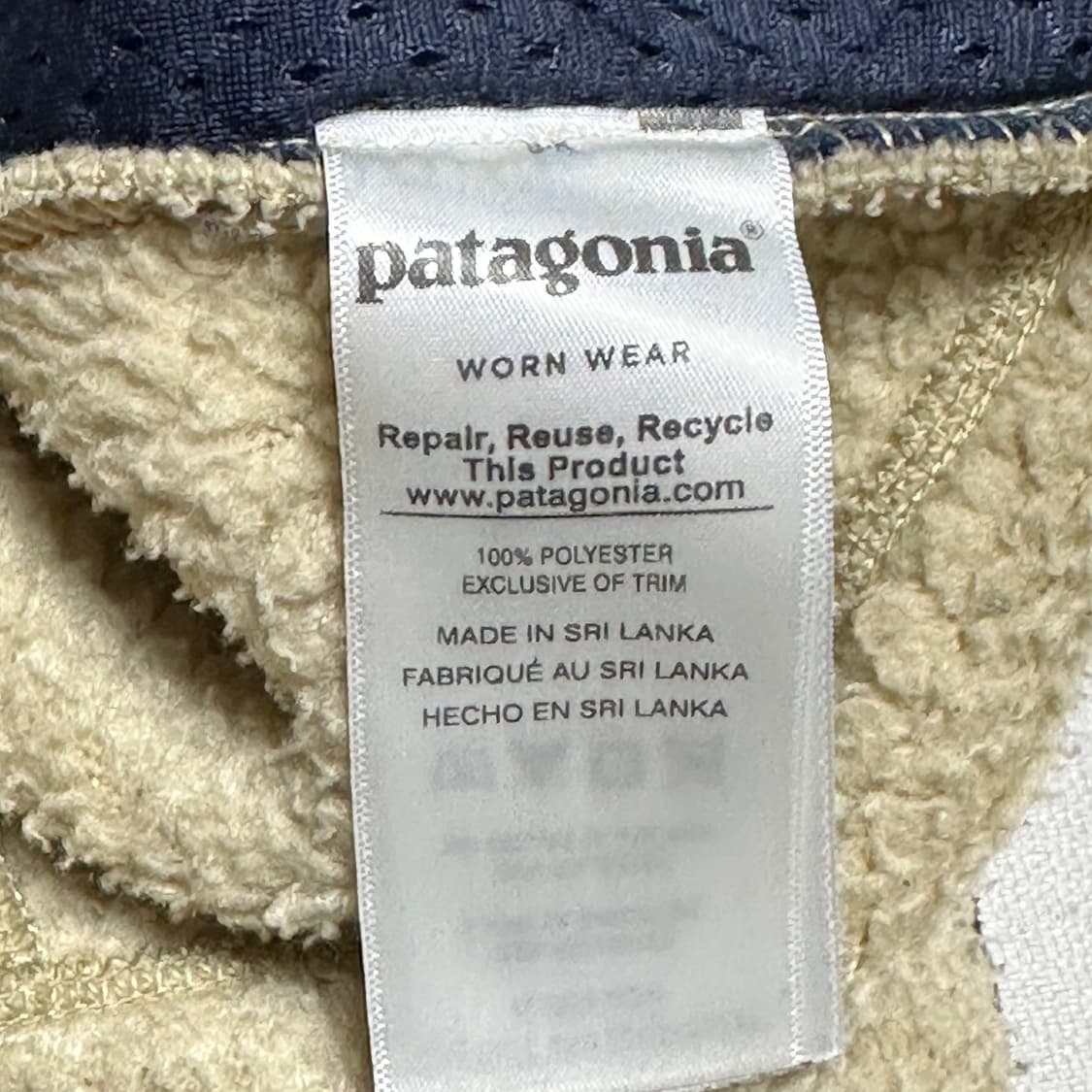 XL 파타고니아 맨즈 레트로 파일 플리스 상품이미지5