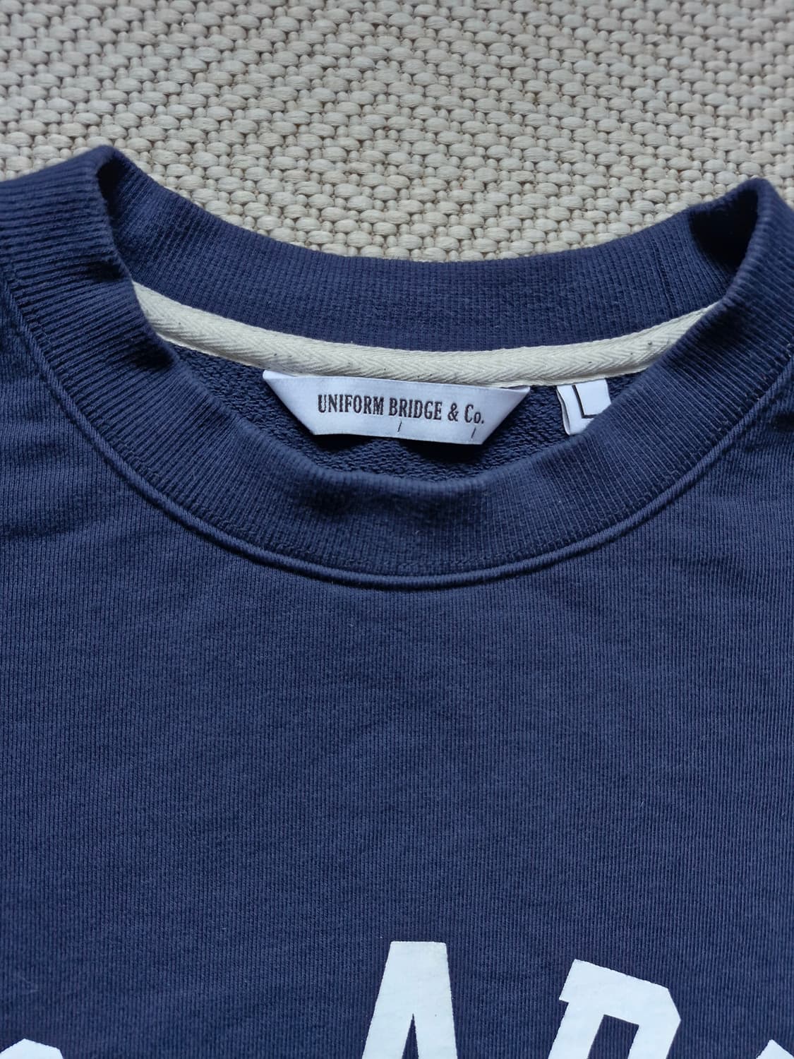 유니폼브릿지 VTG US ARMY 스웻셔츠 L 105 상품이미지3