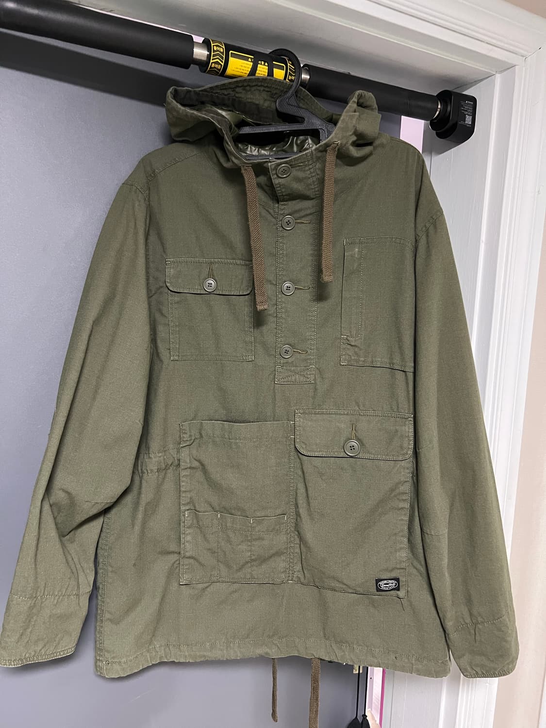 스노우피크 재팬 Olive Fire Protect Parka/XL 상품이미지3