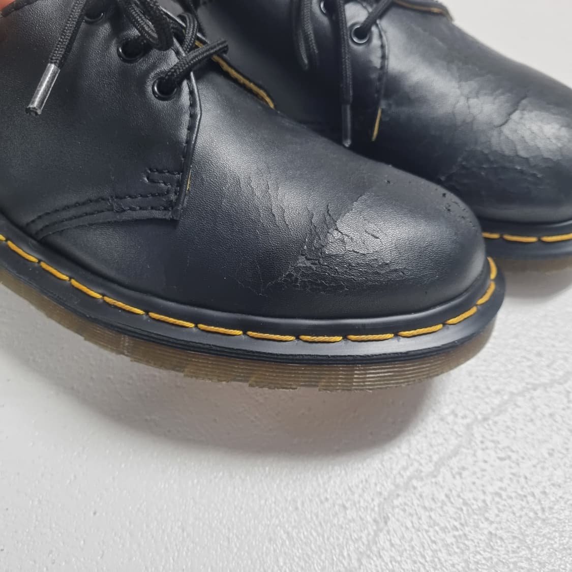 DR.MARTENS 닥터마틴 1461 3홀 블랙 - 260 (US8) 상품이미지4