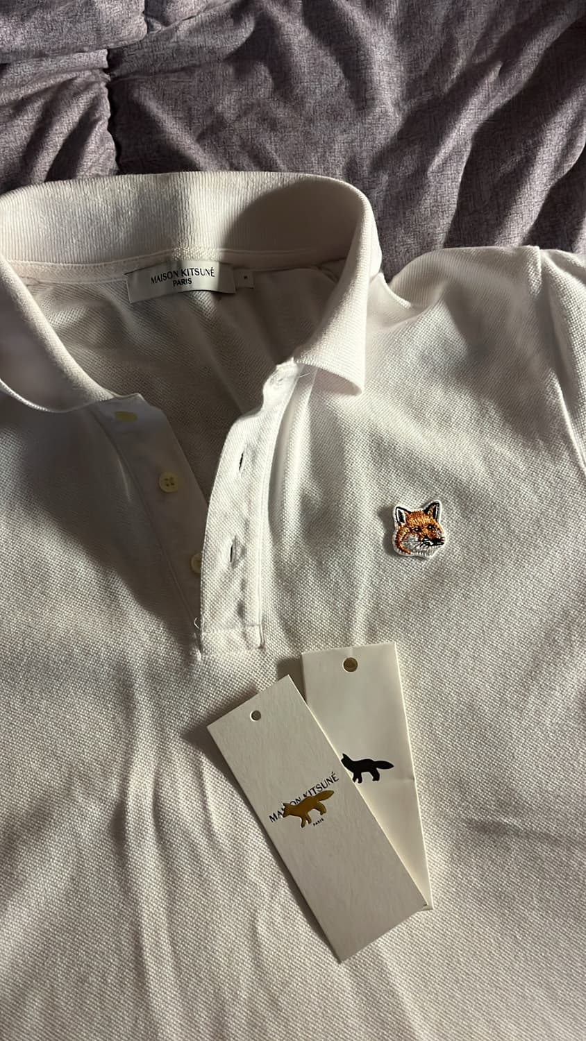 메종키츠네 카라티 화이트 s 상품이미지2