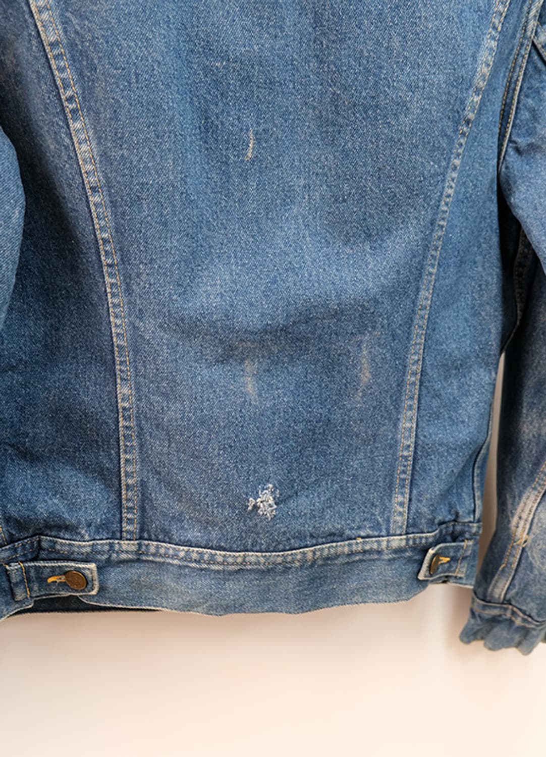 80s lee 데님 트러커 made in usa 상품이미지7