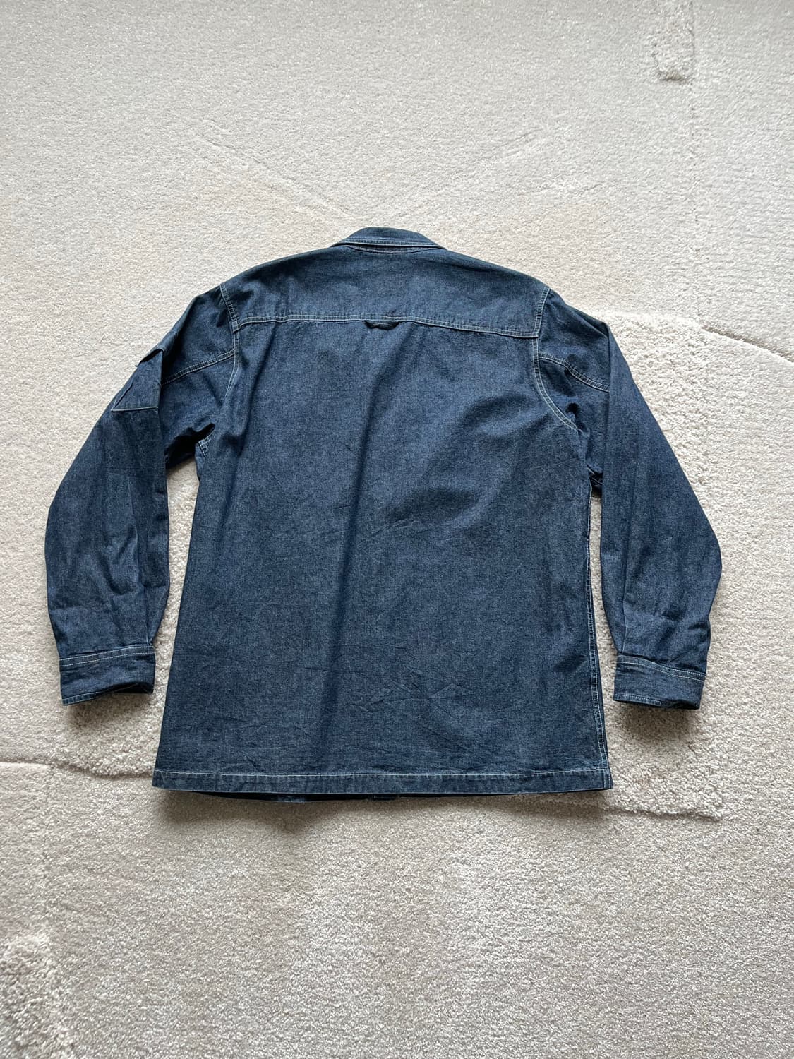 West Win 데님 유틸리티 셔츠 자켓 (103-105) 상품이미지8