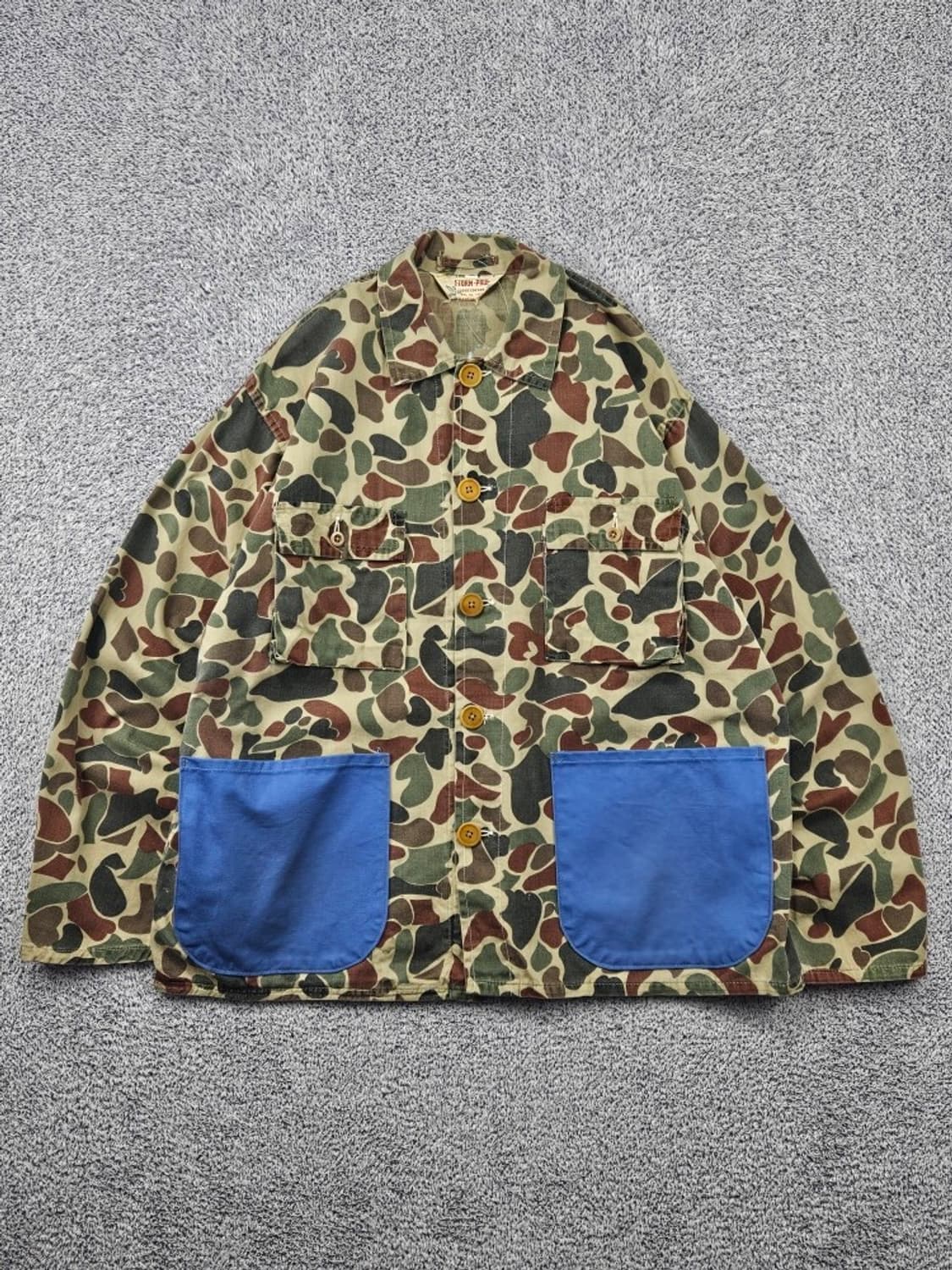 STORMPRUF 카모 헌팅 자켓 커스텀 ( L ) / 11882 상품이미지1