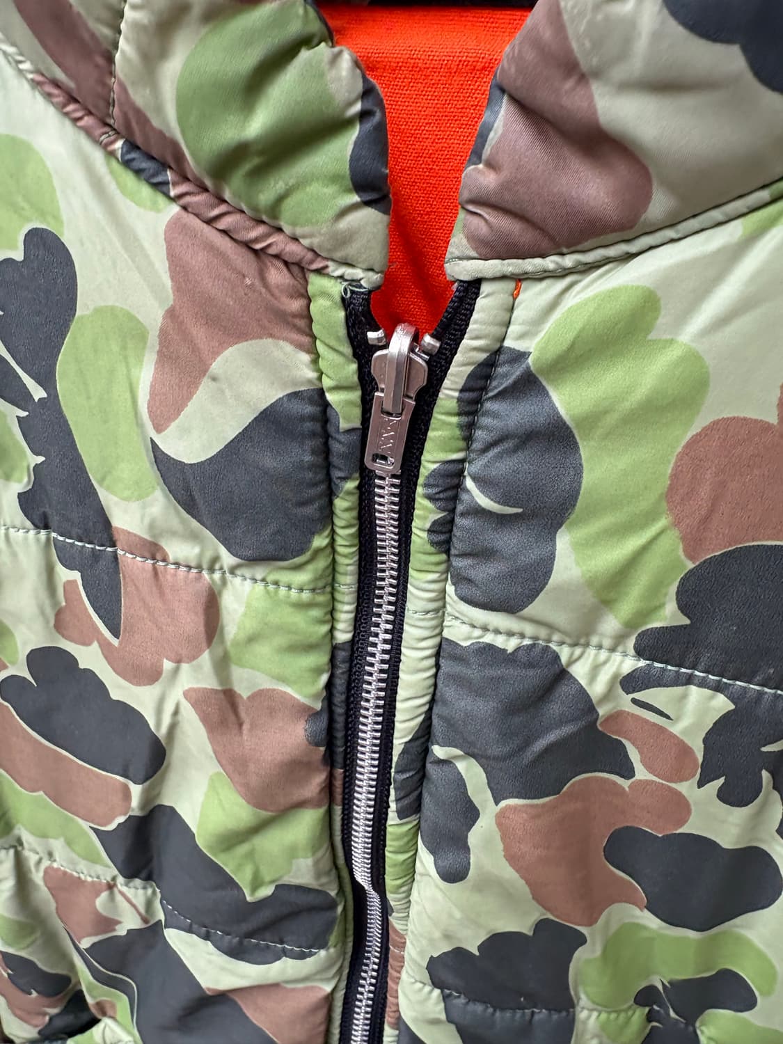 90s Walls Blizzard Camo Quilted Down 상품이미지2