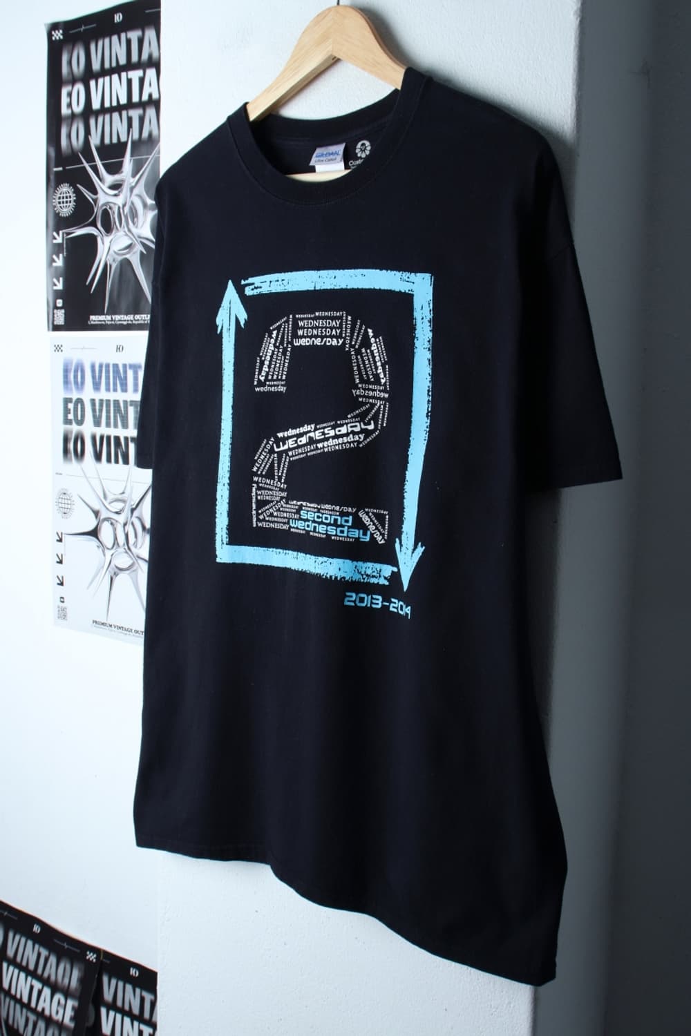 (XL-3XL) 길단 반팔 티셔츠 USA 빅사이즈 블랙-H31237 상품이미지1