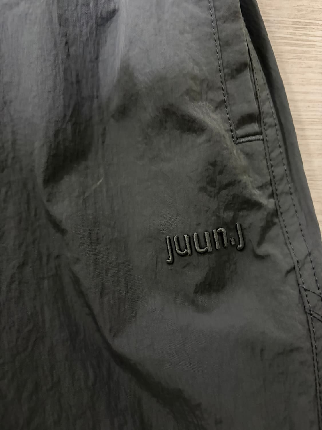 준지 나일론 로우 크러치 팬츠 48 상품이미지4