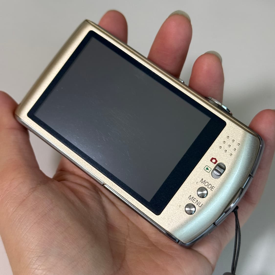 파나소닉 루믹스 fx70 빈티지 디카 디지털카메라 골드 상품이미지7