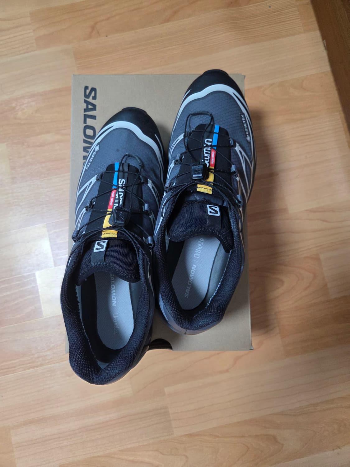 살로몬 xt6 고어텍스 에보니 상품이미지1