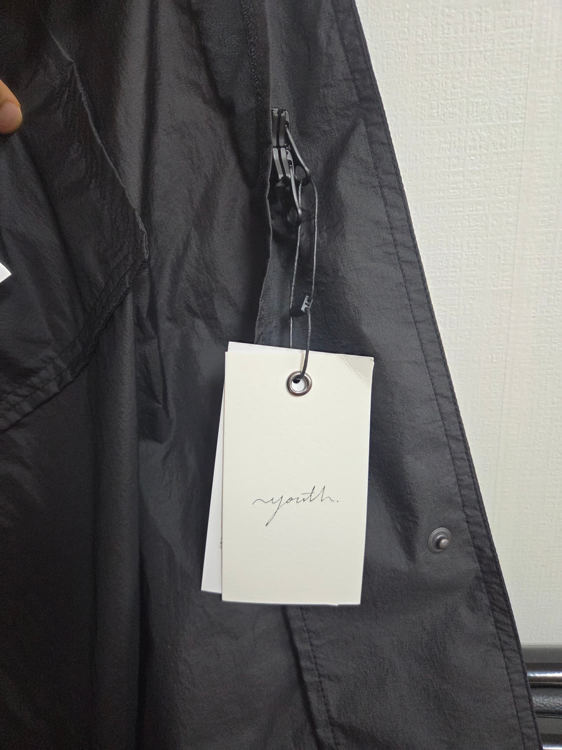 새상품Youth유스 ConvertibleWindbreaker Coat M 상품이미지5