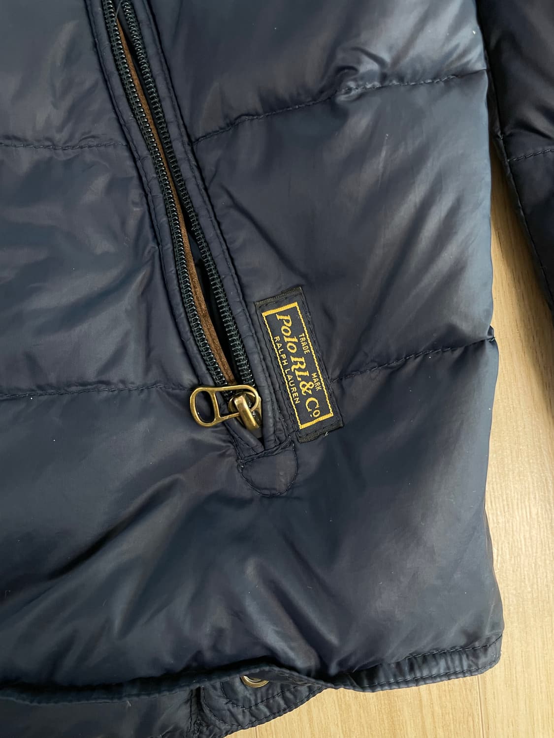 폴로 랄프로렌 덕다운 패딩 자켓 L 상품이미지3